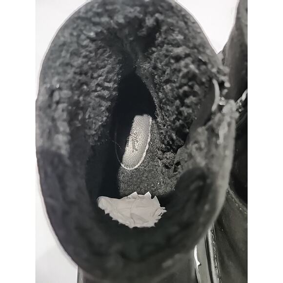 Universal Thread Women's Size 9 May Suede Boots Booties Black NWT - Picture 4 of 6